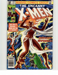 The Uncanny X-Men #147 Newsstand Edition (1981) X-Men
