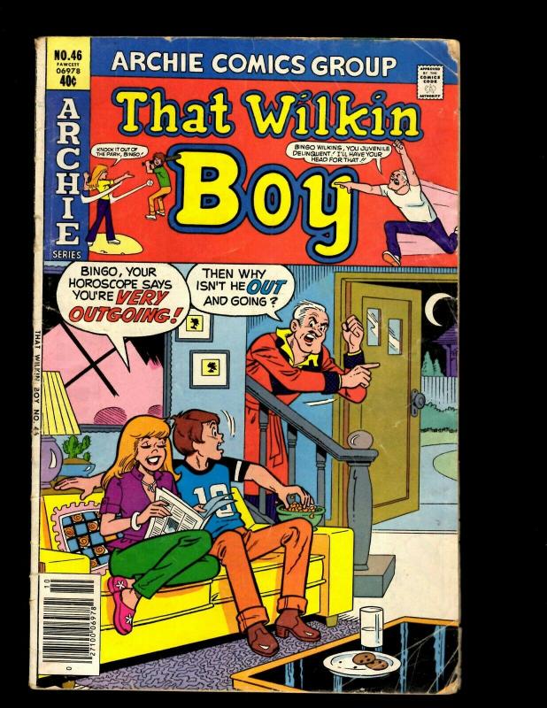 10 Comics Life w Archie 231 233 238 263 274 276 282 Wilkin 46 Every 78 144 EK13