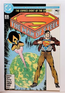 The Man of Steel #1 (Oct 1986, DC) VF+