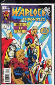 Warlock Chronicles #5 (1993) Warlock