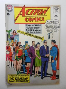 Action Comics #309 (1964) VG Condition moisture stain