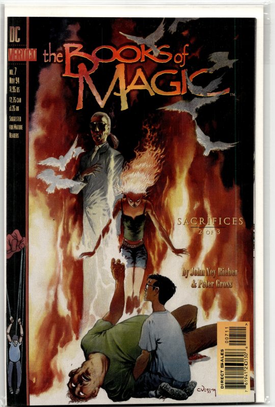 The Books of Magic #7 (1994) Books of Magic