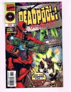 Deadpool # 30 NM 1st Print Marvel Comic Book Cable X-Force Ryan Reynolds BN3