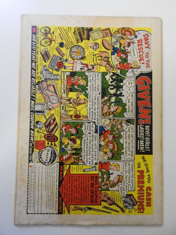 Pep #112 (1955) FN- Condition! pencil fc