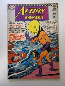 Action Comics #338 (1966) VG+ condition see description