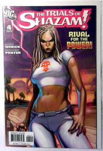 The Trials of Shazam! #4 2007 DC Comics Sabina De La Croix 1st Print Comic Book