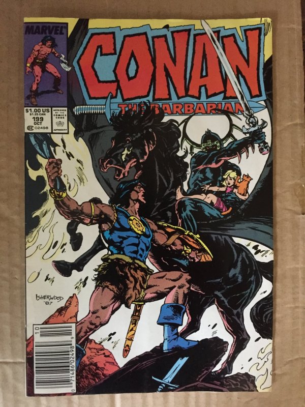 Conan The Barbarian #199