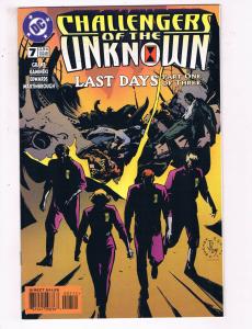 Challengers Of The Unknown #7 VF DC Comics Comic Book Grant DE22