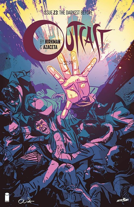 Outcast By Kirkman & Azaceta #23 () Image Comics Comic Book