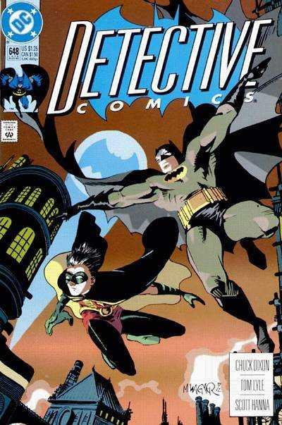 Detective Comics (1937 series) #648, NM + (Stock photo)