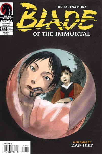 Blade of the Immortal #122 FN; Dark Horse | save on shipping - details inside