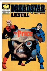 Dreadstar Annual (1983) Dreadstar