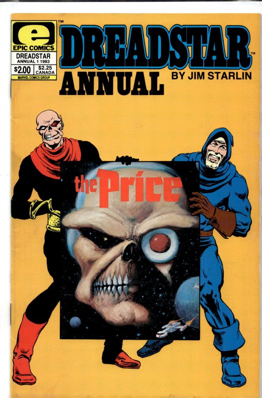 Dreadstar Annual (1983) Dreadstar