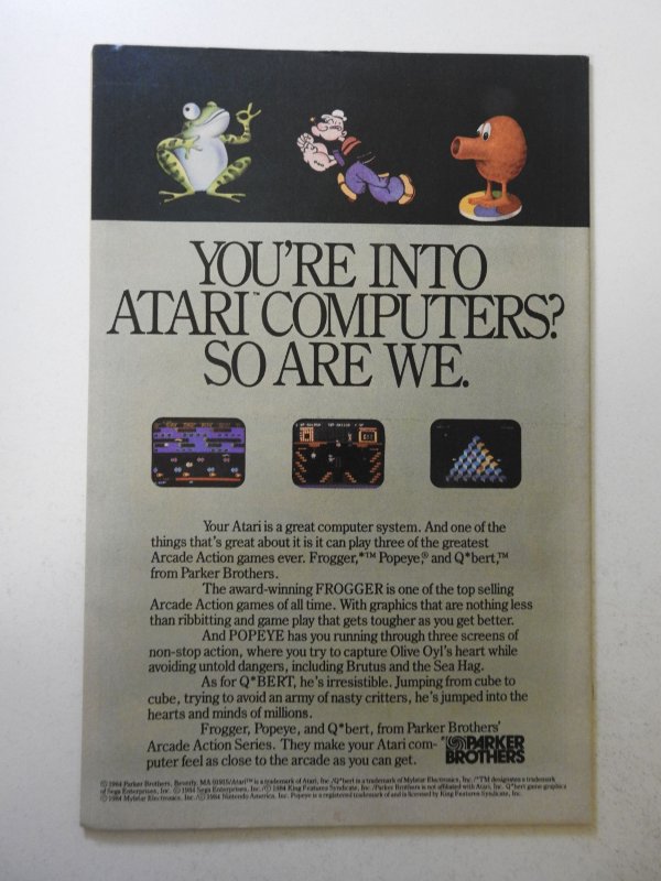 The Amazing Spider-Man #254 (1984) VF- Condition!