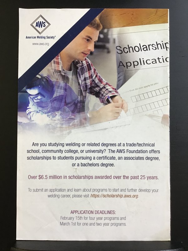 American Welding Society Iron Man Special #1 (2008)