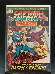 Captain America #149 (1972)