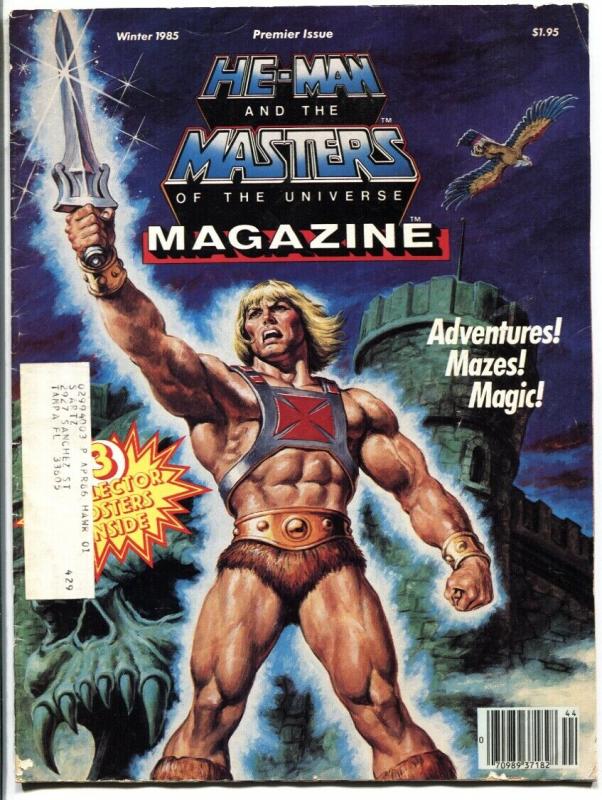 He-Man and the Masters of the Universe Magazine #1 1985-First issue