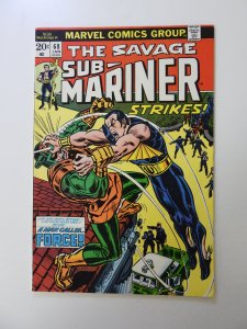 Sub-Mariner #68 (1974) VF- condition