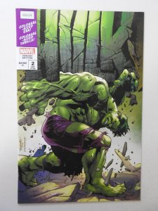 Hulk #2 NM- Condition! Variant!