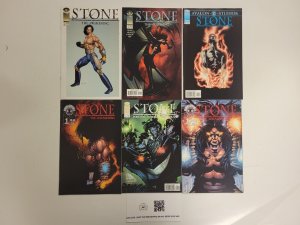 6 Stone Image Comic Books #1 1 1 2 3 4 6 TJ29