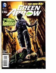 Lot Of 5 Green Arrow DC Comic Books # 17 18 19 20 21 Arrow Batman Flash J237