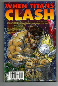 Thor Versus Hercules TPB - 1st Print - 2010 - (-NM)