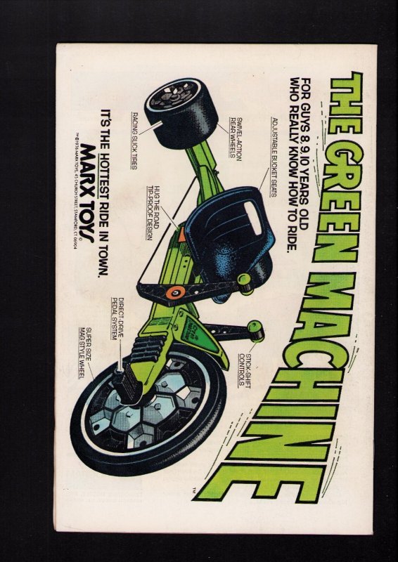 Detective Comics #463 - 1ST APP OF THE BLACK SPIDER! (6.0/6.5) 1976