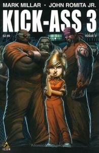 Kick-Ass 3 #3 VF/NM; Icon | save on shipping - details inside