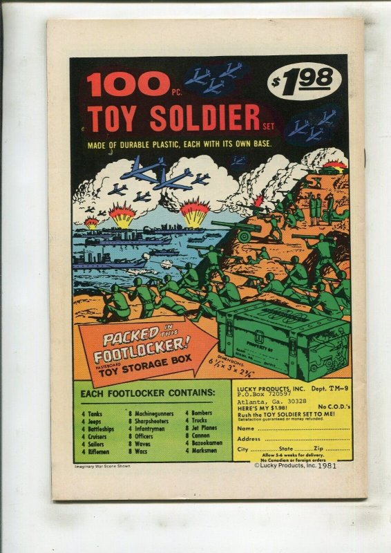 IRON MAN #147 (9.0) BLACKLASH!! 1981