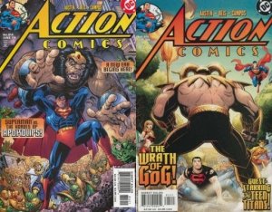 Action Comics #814-815 Volume 1 (1938-2011, 2016-Present) DC Comics - 2 Comics