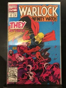 Warlock and the Infinity Watch #4 (1992)