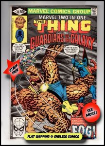 Marvel Two-in-One #69 (1980) GUARDIANS OF THE GALAXY! [•ID#131]
