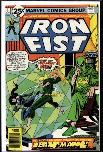 Iron Fist #6 (1976) Iron Fist