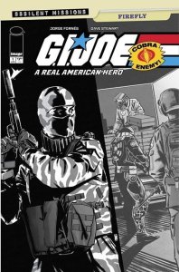 Gi Joe a Real American Hero Firefly #1 Sssilent Missions Comic Book 2026 1:10 Va