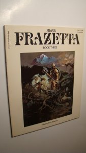 FRANK FRAZETTA BOOK 3 ART BOOK *HIGH GRADE* FAMOUS MONSTERS CREEPY EERIE 