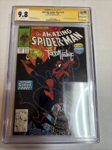 Amazing Spider-Man (1988) # 310 (CGC 9.8 WP) Signed Full Todd Mcfarlane • C=21