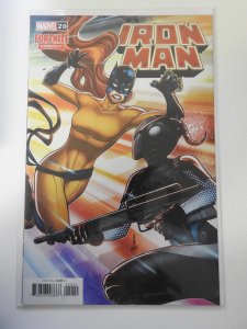 Iron Man #20 Baldeon Cover (2022)