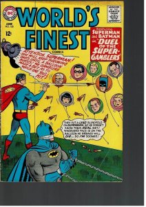 World's Finest Comics #150 (1965)VG