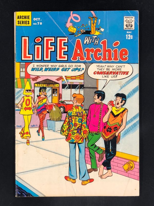 Life with Archie #78 (1968)