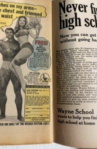 The Amazing Spider-Man #106 (1972)squash goes the spider fading lower front.