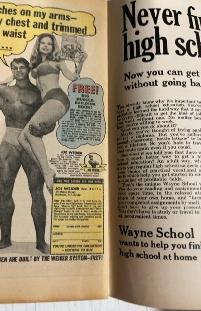 The Amazing Spider-Man #106 (1972)squash goes the spider fading lower front.