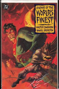 Legends of the World's Finest #2 (1994) Superman and Batman