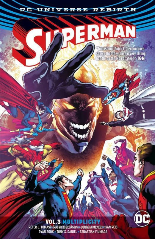 Superman (4th Series) TPB #3 VF/NM; DC | save on shipping - details inside