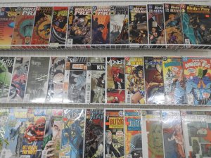 Huge Lot 130+ W/ Batman, Birds of Prey,  & Nightwing Avg VF Condition.