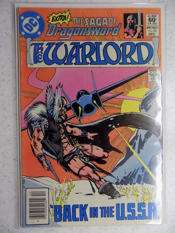 Warlord #52 (1981)