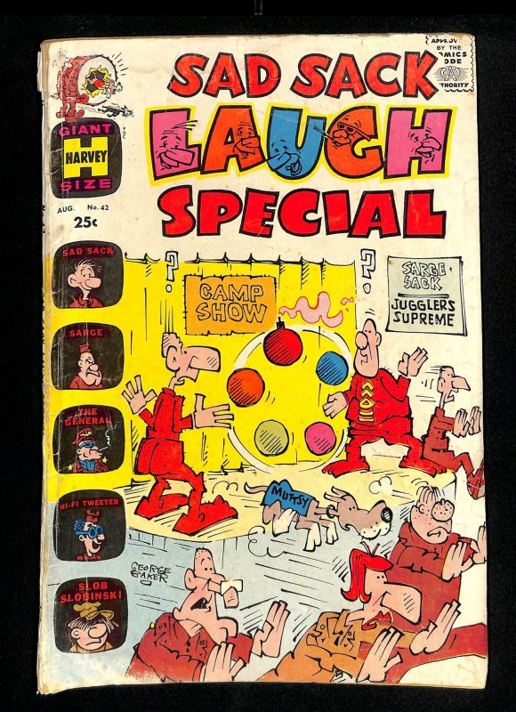 Sad Sack Laugh Special #42