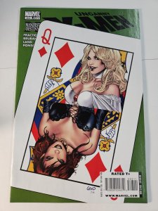 Uncanny X-Men #503, Queen of Diamonds Variant, Marvel, 2008
