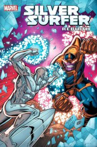 Silver Surfer Rebirth #2 NI Marvel Comics D3/18/22