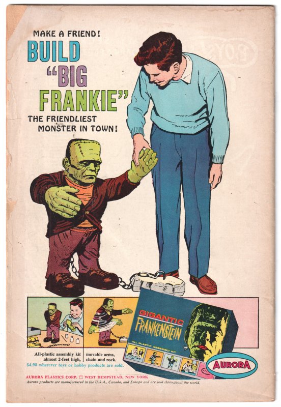 Strange Adventures #173 (1965) Superboy