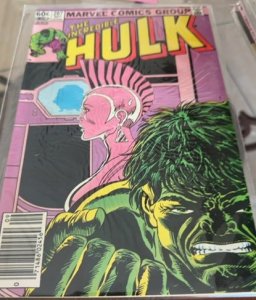 The Incredible Hulk #287 (1983) Hulk 